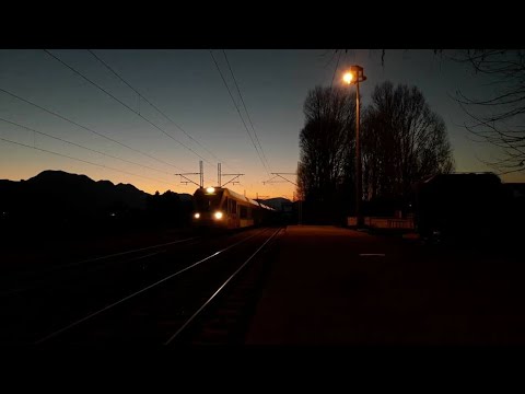 Trains at Aliartos area 10/2/19