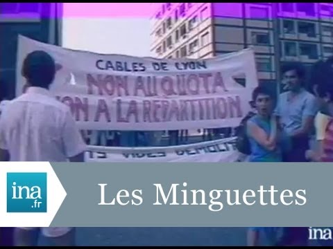 Residents and the destruction of two towers in the Minguettes estate - INA Archive