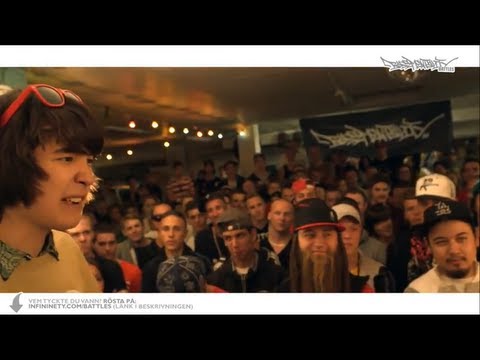 Nicko Mack vs Jim Cederlund