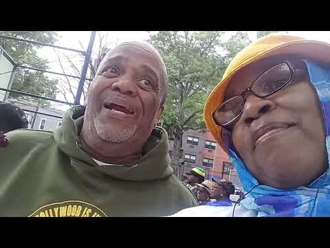 It's ya boi, The Original Legendary DJ Hollywood with me @ProfessorEvaMarieKing at #MCShaRock Day