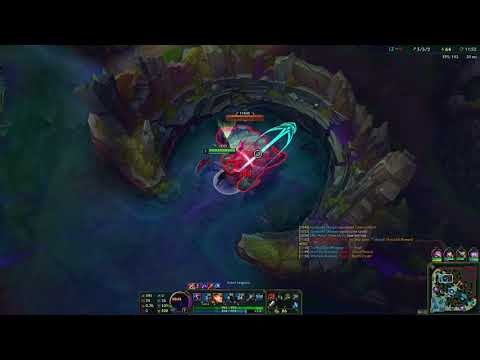 [Jungle 8.17] Kayn vs Khazix (Win)