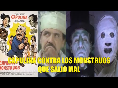 CAPULINA VS. THE MONSTERS THAT WENT WRONG REVIEW SUMMARY EXPLANATION FINAL STORY CURIOSITIES