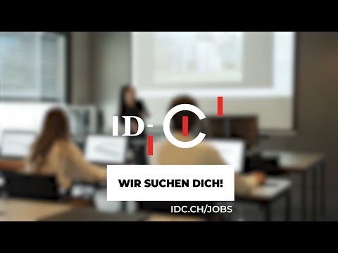 IDC AG | We Are Hiring!