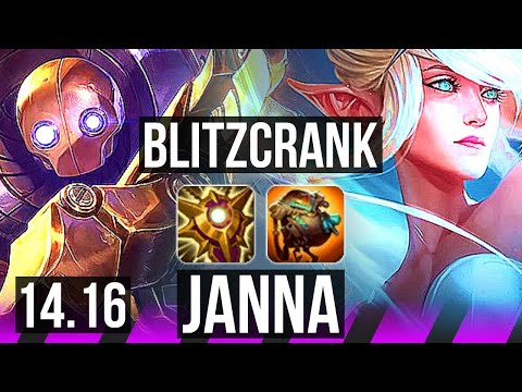BLITZCRANK & Ashe vs JANNA & Ezreal (SUP) | 3/3/21, 700+ games | EUW Grandmaster | 14.16
