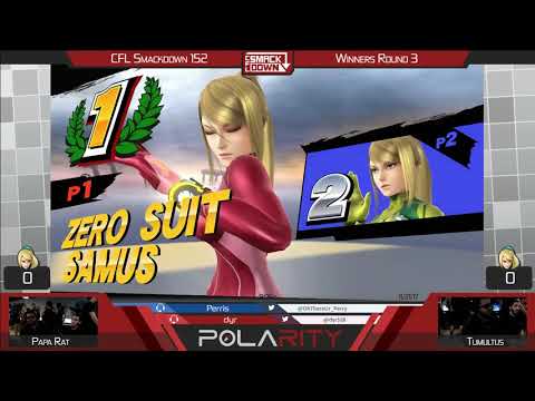 CFL Smackdown 152 WiiU - Papa Rat (ZSS) vs Tumultus (ZSS) - Winners R3