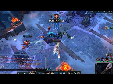 God-King Garen PentaKill! ARAM | League of Legends