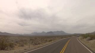 preview picture of video 'Rio Grande Village Drive - Big Bend National Park'