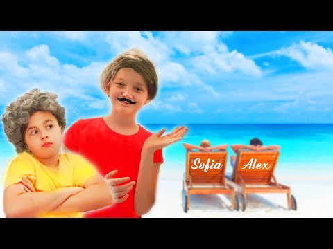 💍 Nunta noastră 🎊 LUNA de MIERE 🏝️ cu PĂRINȚII ✈️ (Partea 2) Alex și Sofia Production