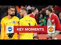 Brighton v Manchester United | Key Moments | Semi-Final | Emirates FA Cup 2022-23