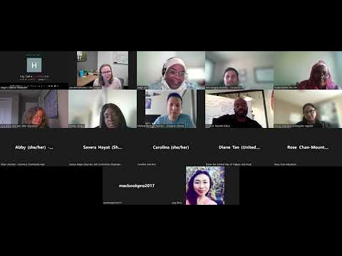 Resources for Empowerment: A Grassroot Organization Learning and Network Event