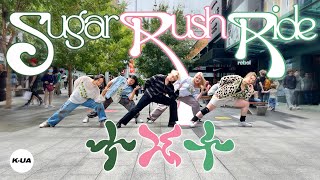 [KPOP IN PUBLIC AUSTRALIA] TXT(투모로우바이투게더) - 'SUGAR RUSH RIDE' 1TAKE DANCE COVER