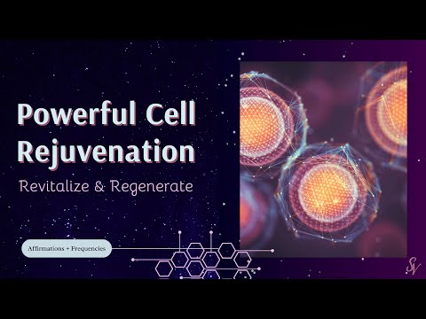 ❋ Cell Rejuvenation ~ Revitalize | Regenerate | Supernatural Immune System ~ Gentle Rain Sounds