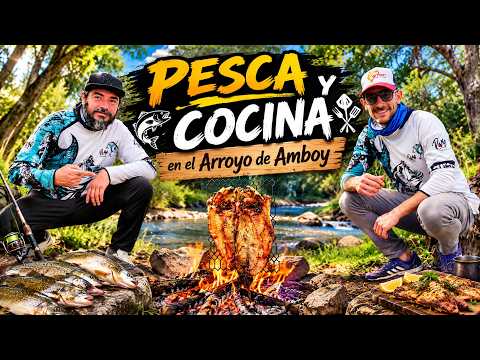 Aventura Pesca y Cocina En el Arroyo de Amboy 