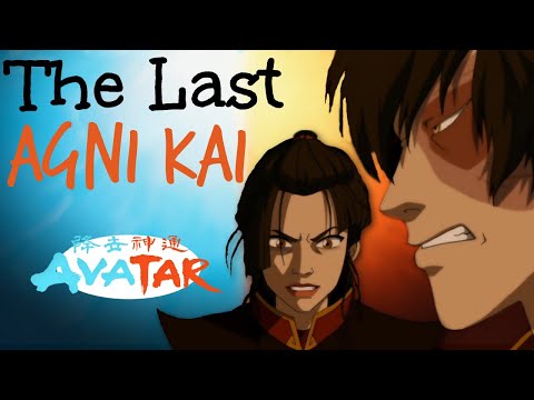The Last Agni Kai scene breakdown | Zuko vs Azula: Avatar The Last Airbender analysis