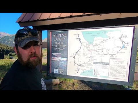 78 Miles of OFF ROAD fun! The famous ALPINE LOOP (Part 1)