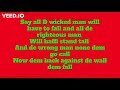 CAPLETON - STAND TALL LYRICS