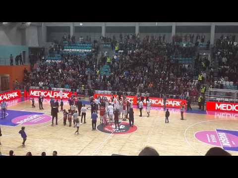 Uşak Sportif - Tsmoki-Minsk karşılaşması sonrası