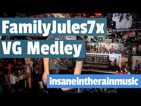 FamilyJules7X Video Game Medley