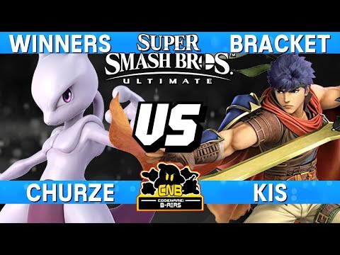 Smash Ultimate - Churze (Mewtwo) vs KIS (Ike) - CNB 171 Winners Bracket