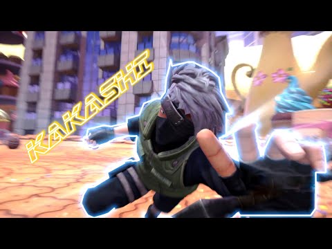 Kakashi vs Prometheus, Yusuke, Hisoka - Jump Force - Gameplay full fight