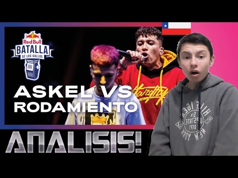 Analisis RODAMIENTO vs ASKEL - Cuartos | Red Bull Chile 2020 | Diego Dolphin