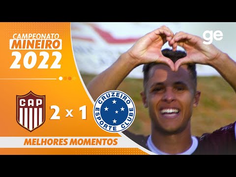 Gols e lances de Patrocinense x Cruzeiro