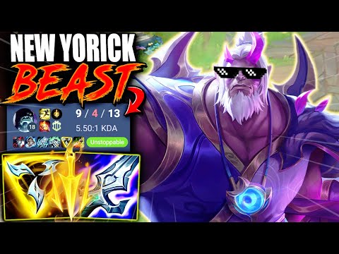 Mordekaiser auf DESPAIR vs. Mein neuer YORICK-Beast-Build ~ Der unmöglichste Carry aller Zeiten 🔥...
