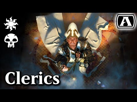 MTG Arena - Standard - Corrupted Clerics