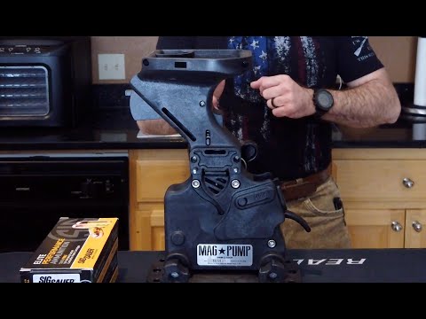 Gear Review: MagPump 9mm Handgun Mag Loader