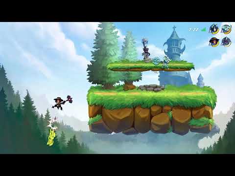 Brawlhalla Gameplay | Diamond 2v2 with eXo