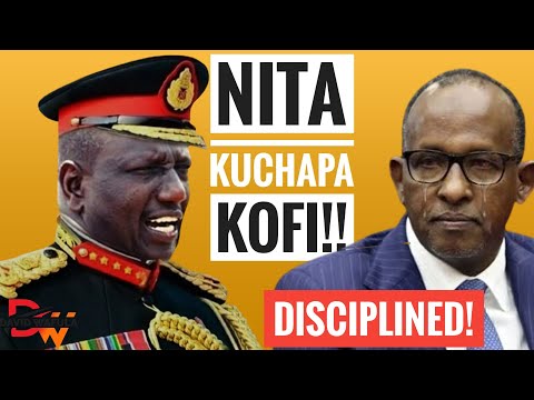 RUTO ALMOST SLAPS DUALE IN STATE HOUSE MEETING AS 11 BILLION GOES MISSING IN SHA!