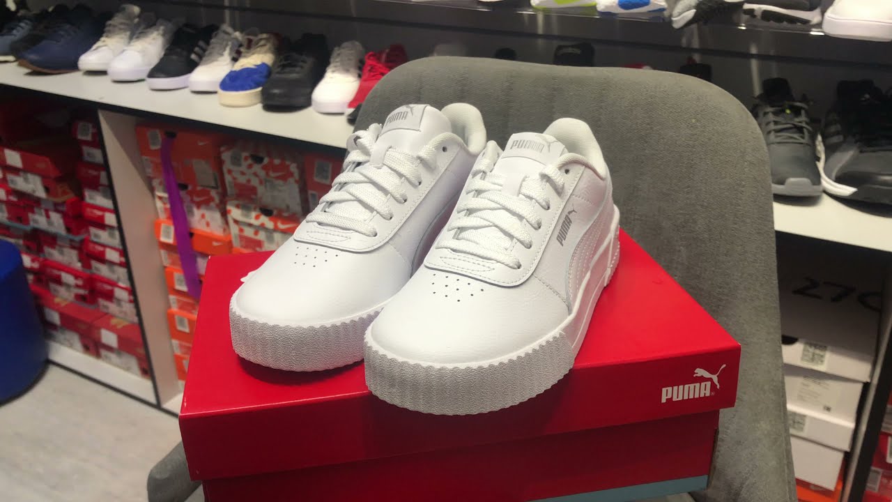 PUMA CARINA L (WHITE)
