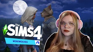 MY FATED MATE??? - Sims 4 Werewolves game pack