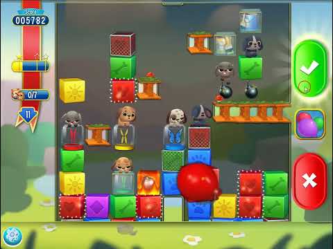 Pet Rescue Saga level 5134 no boosters | PuzzledCubes.site