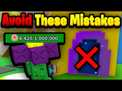 Avoid These *MISTAKES* In The Retro Update! | Bee Swarm Simulator