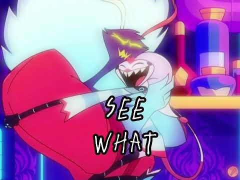 CROOKED HELLUVA BOSS  (sped up + lyrics) credits to @SpindleHorse 