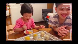 李亭香蛋黃酥￼ Mooncake Diy