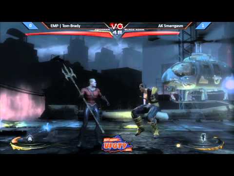 UFGT9 - EMP | Tom Brady Vs AL | Smarrgasm - Inustice Pools
