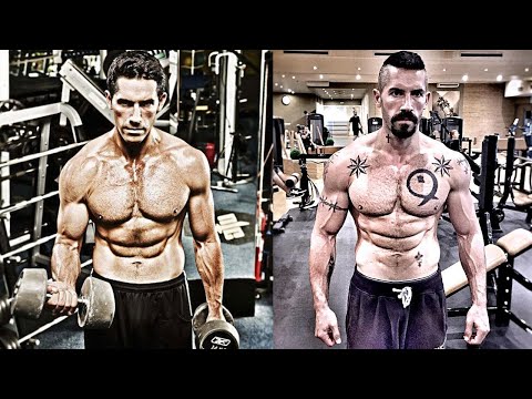 Yuri Boyka (Undisputed) Training in The Gym - Scott Adkins