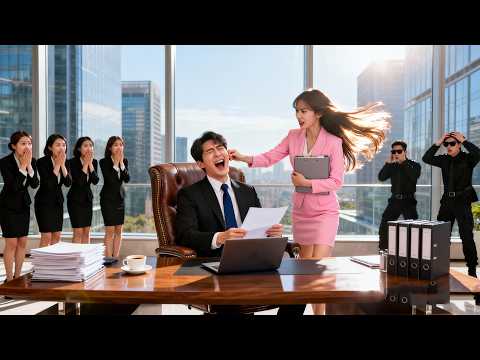 Everyone fears cold ruthless CEO—only poor girl dared grab his ear! All stunned!