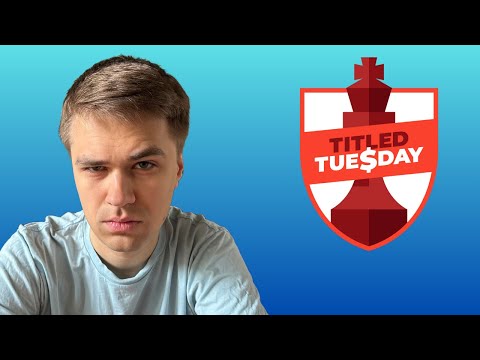 Showdown gegen Sam Sevian in Runde 10 | Titled Tuesday