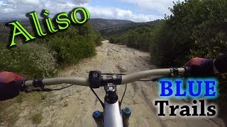 All of the intermediate trails at Aliso