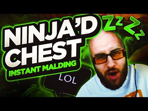 CDEW'S CHEST NINJA'D BY NONE OTHER THAN....