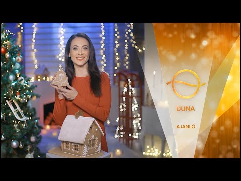 Duna TV karácsonyi arculat - 2020. december