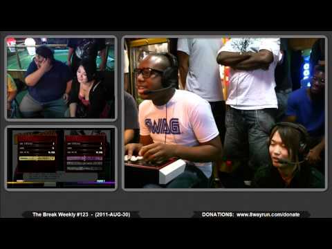 The Break Weekly #123 - MvC3 W2 - [AG] MarlinPie VS [UVG] Noel Brown