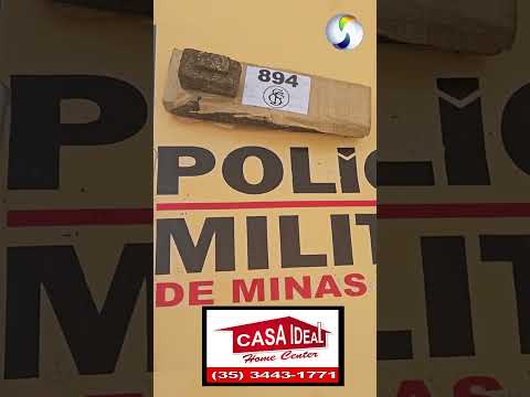 DOIS TABLETES DE MACONH4 APREENDIDOS E DOIS SUSPEITOS PRESOS PELA POLÍCIA MILITAR RODOVIÁRIA