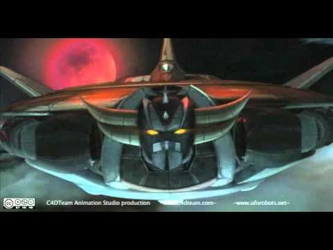 Grendizer Returns  - Short trailer by C4DTeam