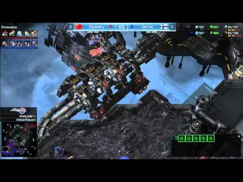 [2015 IESF] SC2 Final Mystery vs Serral -EsportsTV