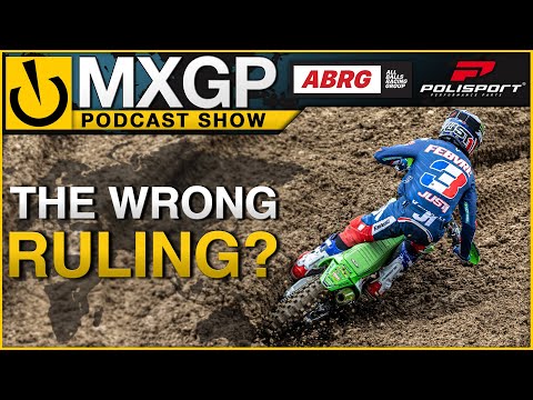 MXGP Podcast Show | French Drama, Penalty Debate