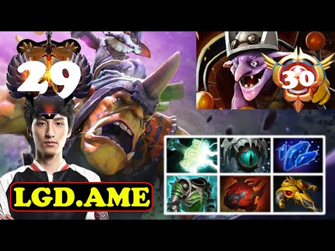 LGD.AME TOP PRO CARRY ALCHEMIST FARMING SIMULATOR VS GRAND MASTER TIER TIMBERSAW | DOTA2ORBS